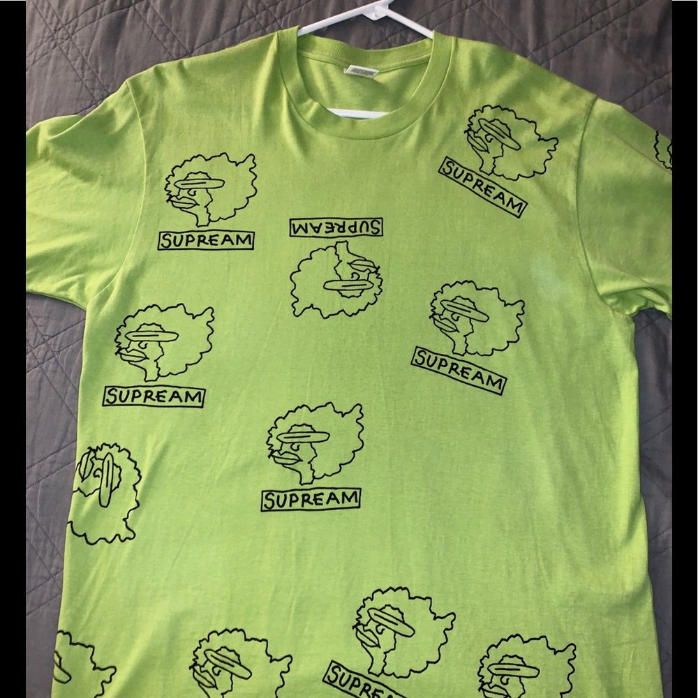 SUPREME Gonz logo tee